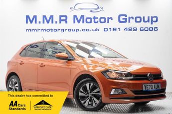 Volkswagen Polo 1.0 TSI Match Euro 6 (s/s) 5dr