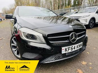 Mercedes A Class 1.6 A180 Sport Hatchback 5dr Petrol 7G-DCT Euro 6 (s/s) (122 ps)