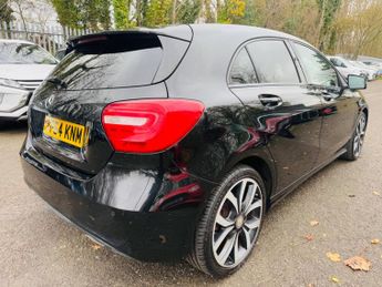 Mercedes-Benz A Class 1.6 A180 Sport Hatchback 5dr Petrol 7G-DCT Euro 6 (s/s) (122 ps)