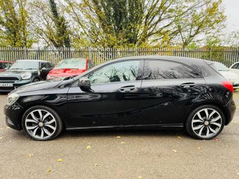 Mercedes-Benz A Class 1.6 A180 Sport Hatchback 5dr Petrol 7G-DCT Euro 6 (s/s) (122 ps)