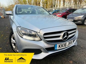 Mercedes C Class 2.0 C200 SE 7G-Tronic+ Euro 6 (s/s) 4dr