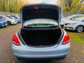 Mercedes-Benz C Class 2.0 C200 SE 7G-Tronic+ Euro 6 (s/s) 4dr