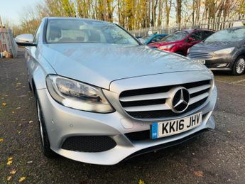 Mercedes-Benz C Class 2.0 C200 SE 7G-Tronic+ Euro 6 (s/s) 4dr