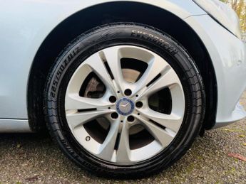 Mercedes-Benz C Class 2.0 C200 SE 7G-Tronic+ Euro 6 (s/s) 4dr