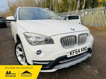 BMW X1 2.0 18i xLine SUV 5dr Petrol Auto sDrive