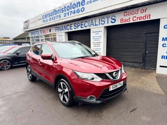 Nissan Qashqai 1.5 dCi n-tec+ 2WD Euro 6 (s/s) 5dr