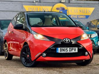 Toyota AYGO 1.0 VVT-i x-cite Euro 5 3dr Euro 5