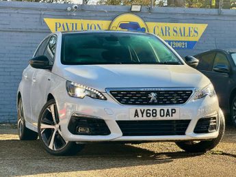 Peugeot 308 1.2 PureTech GT Line Euro 6 (s/s) 5dr