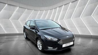Ford Focus 1.5T EcoBoost Titanium Auto Euro 6 (s/s) 5dr
