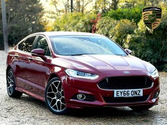 Ford Mondeo 2.0T EcoBoost Titanium Auto Euro 6 (s/s) 5dr