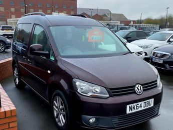 Volkswagen Caddy 1.6 TDI CR DSG Euro 5 5dr