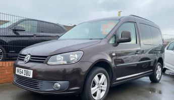 Volkswagen Caddy Maxi Life 1.6 TDI CR DSG Euro 5 5dr