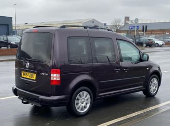 Volkswagen Caddy Maxi Life 1.6 TDI CR DSG Euro 5 5dr