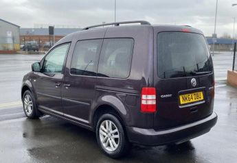 Volkswagen Caddy Maxi Life 1.6 TDI CR DSG Euro 5 5dr