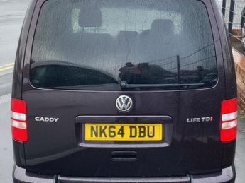 Volkswagen Caddy Maxi Life 1.6 TDI CR DSG Euro 5 5dr