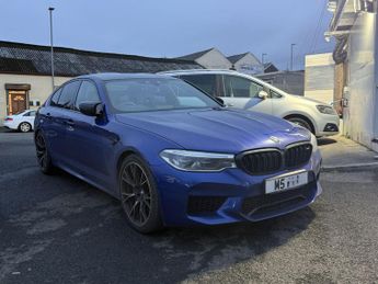 BMW M5 4.4i V8 Competition Steptronic xDrive Euro 6 (s/s) 4dr