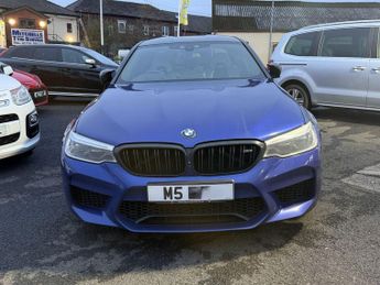 BMW M5 4.4i V8 Competition Steptronic xDrive Euro 6 (s/s) 4dr