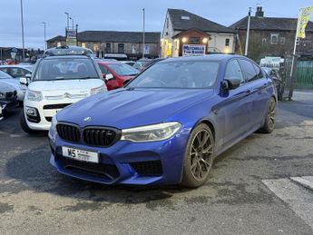BMW M5 4.4i V8 Competition Steptronic xDrive Euro 6 (s/s) 4dr