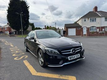 Mercedes-Benz C Class 2.1 C250 BlueTEC AMG Line G-Tronic+ Euro 6 (s/s) 4dr