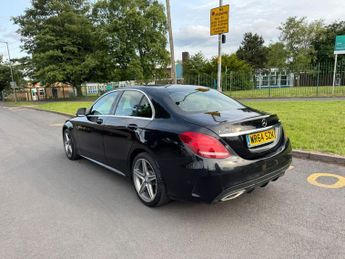 Mercedes-Benz C Class 2.1 C250 BlueTEC AMG Line G-Tronic+ Euro 6 (s/s) 4dr