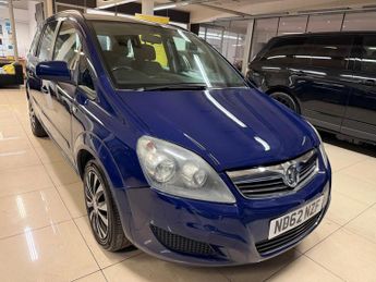 Vauxhall Zafira 1.6 16V Exclusiv Euro 5 5dr