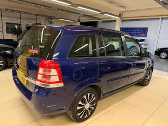 Vauxhall Zafira 1.6 16V Exclusiv Euro 5 5dr