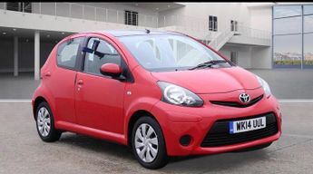 Toyota AYGO 1.0 VVT-i Move Euro 5 5dr