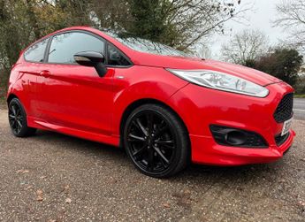 Ford Fiesta 1.0T EcoBoost ST-Line Euro 6 (s/s) 3dr