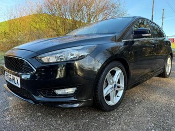 Ford Focus 1.0T EcoBoost Zetec S Euro 6 (s/s) 5dr