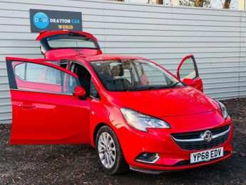 Vauxhall Corsa 1.4i ecoTEC SE Nav Auto Euro 6 5dr