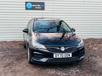 Vauxhall Astra 1.5 Turbo D SE Euro 6 (s/s) 5dr
