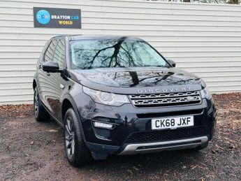 Land Rover Discovery Sport 2.0 TD4 HSE 4WD Euro 6 (s/s) 5dr (5 Seat)