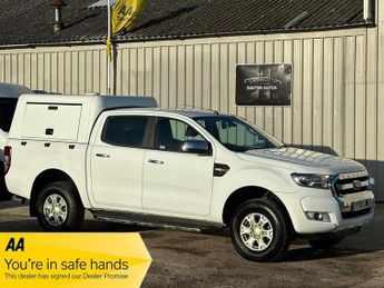 Ford Ranger 2.2 TDCi XLT Pickup Double Cab 4dr Diesel Manual 4WD Euro 6 (s/s