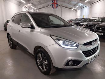 Hyundai IX35 1.7 CRDi SE Euro 5 (s/s) 5dr