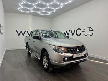 Mitsubishi L200 2.4 DI-D DC 4Life 4WD Euro 6 (s/s) 4dr