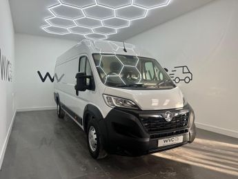 Vauxhall Movano 2.2 CDTi 3500 BiTurbo HDT Prime FWD L4 H2 Euro 6 (s/s) 5dr