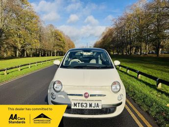 Fiat 500 1.2 Lounge Euro 4 3dr