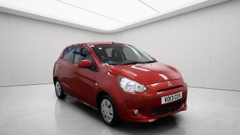 Mitsubishi Mirage 1.2 2 Euro 5 (s/s) 5dr