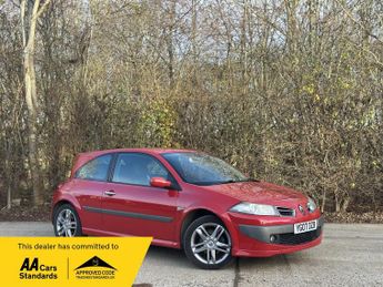 Renault Megane 2.0 VVT GT 3dr