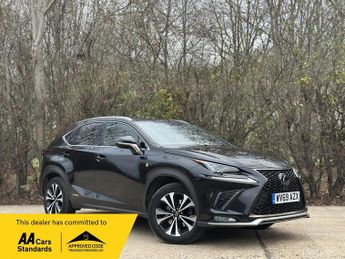 Lexus NX 2.5 300h GPF F Sport E-CVT 4WD Euro 6 (s/s) 5dr