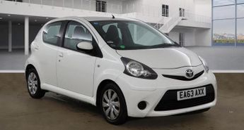 Toyota AYGO 1.0 VVT-i Move MultiMode Euro 5 5dr