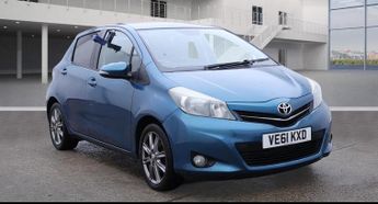 Toyota Yaris 1.33 Dual VVT-i SR Euro 5 5dr