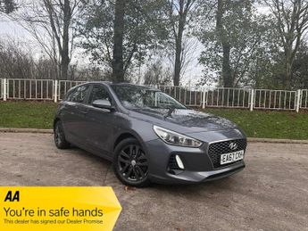 Hyundai I30 1.6 CRDi Blue Drive SE Nav DCT Euro 6 (s/s) 5dr