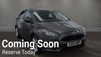 Ford Focus 1.6 Zetec Powershift Euro 6 5dr