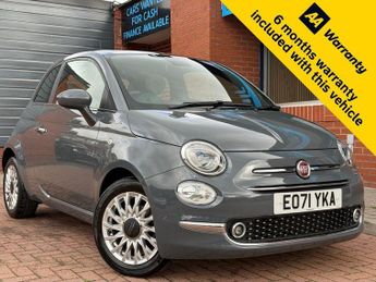 Fiat 500 1.0 MHEV Dolcevita Euro 6 (s/s) 3dr