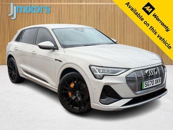Audi E-Tron 50 S line Auto quattro 5dr 71.2kWh
