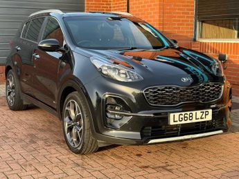 Kia Sportage 1.6 T-GDi GT-Line S SUV 5dr Petrol DCT AWD Euro 6 (s/s) (174 bhp