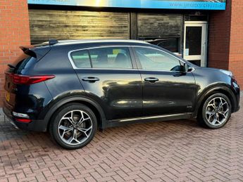 Kia Sportage 1.6 T-GDi GT-Line S SUV 5dr Petrol DCT AWD Euro 6 (s/s) (174 bhp