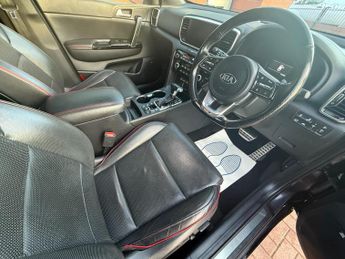 Kia Sportage 1.6 T-GDi GT-Line S SUV 5dr Petrol DCT AWD Euro 6 (s/s) (174 bhp