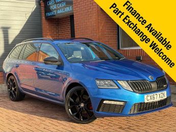 Skoda Octavia 2.0 TDI vRS DSG 4WD Euro 6 (s/s) 5dr